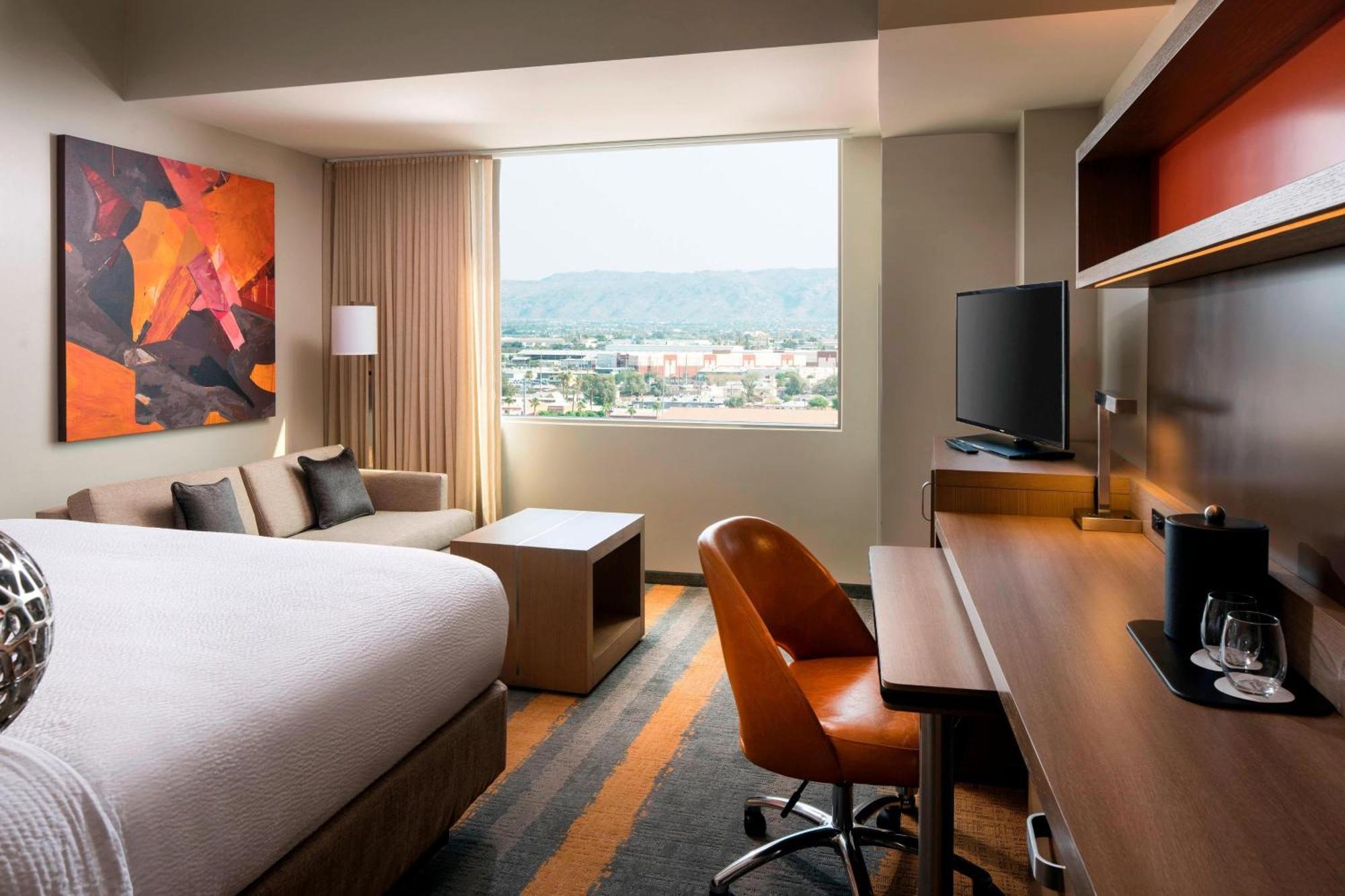 Courtyard By Marriott Phoenix Downtown מראה חיצוני תמונה