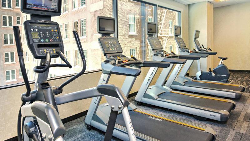 Courtyard By Marriott Phoenix Downtown מראה חיצוני תמונה