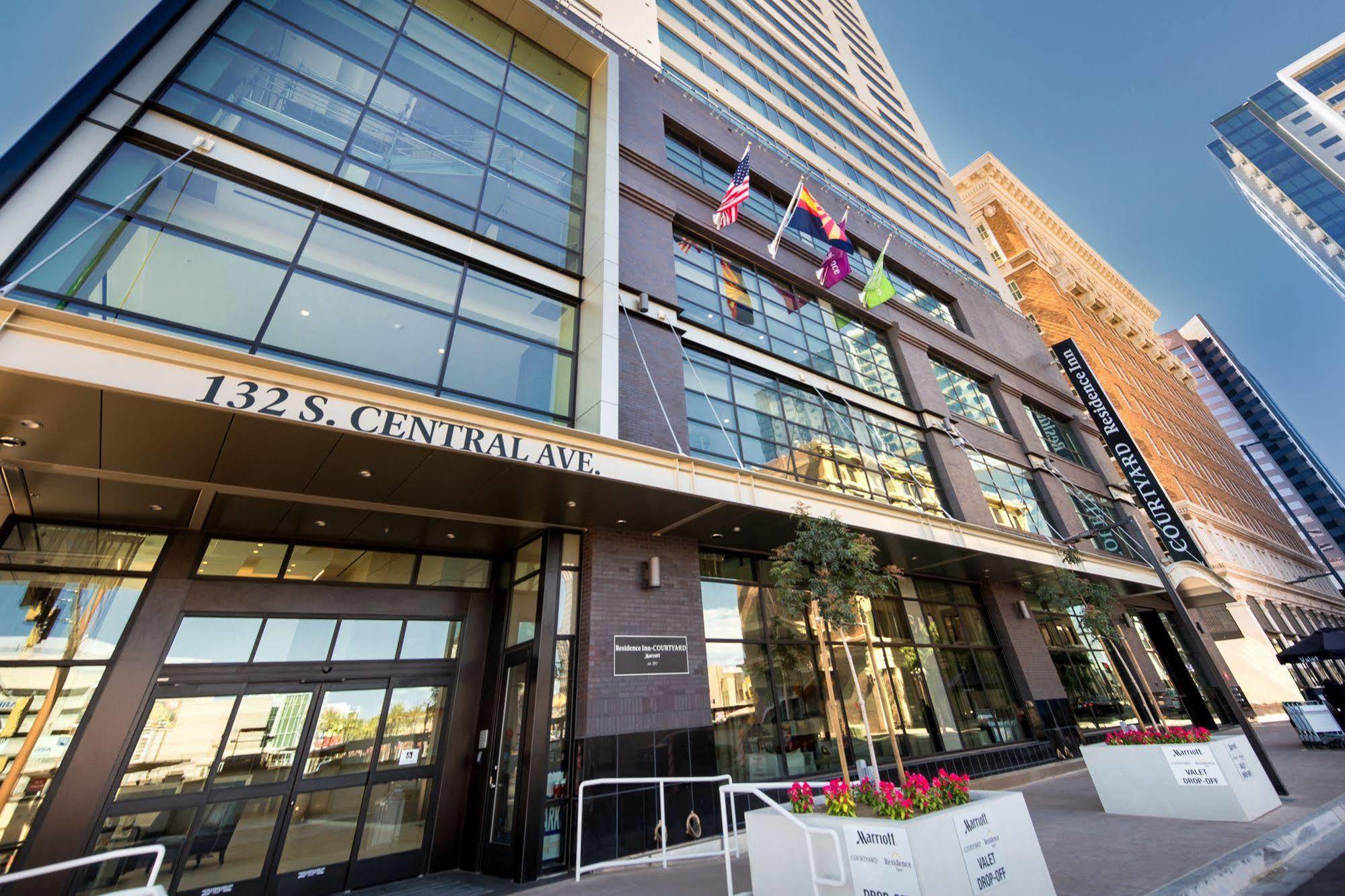 Courtyard By Marriott Phoenix Downtown מראה חיצוני תמונה