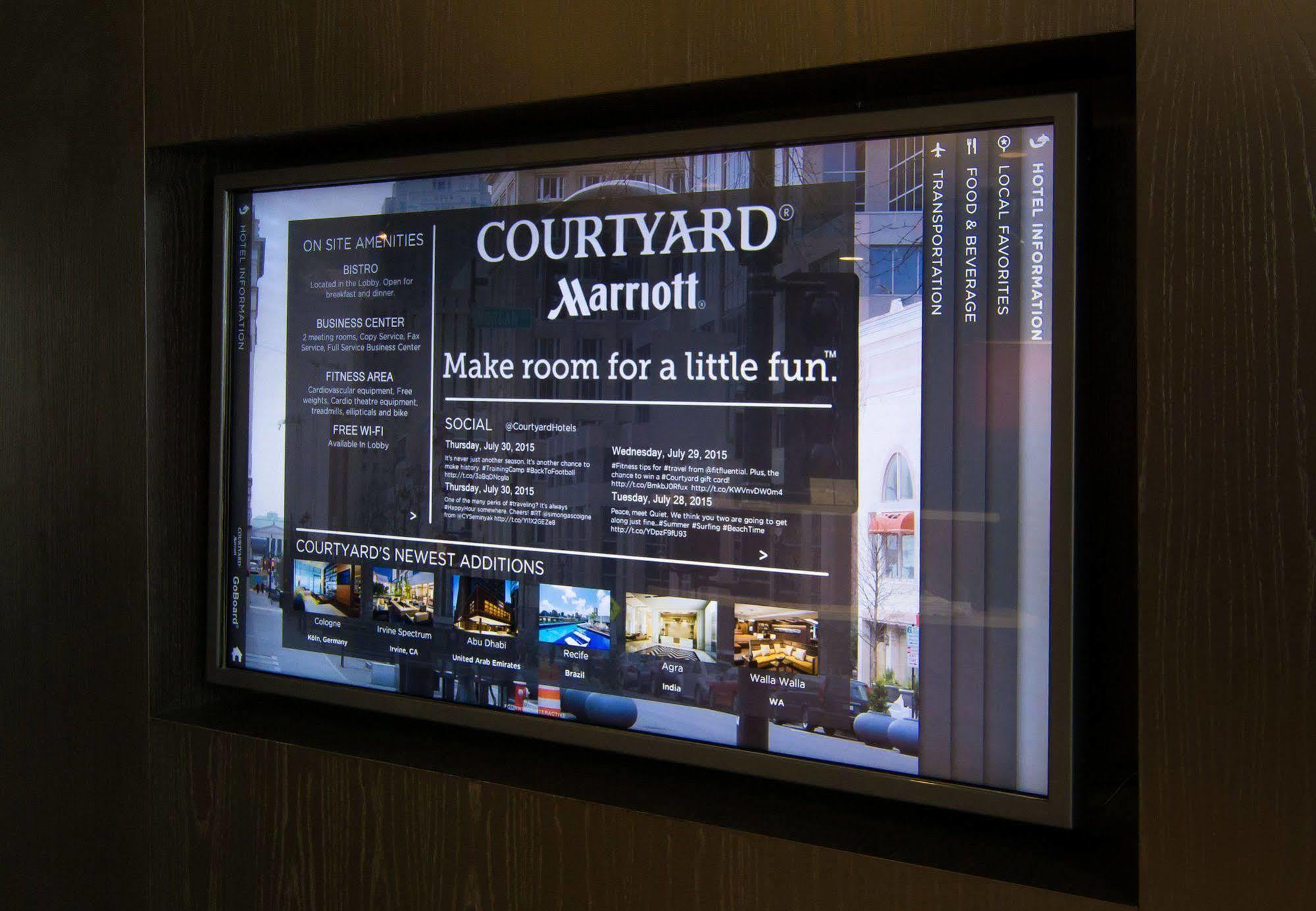 Courtyard By Marriott Phoenix Downtown מראה חיצוני תמונה